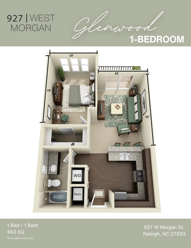 Floor Plan - Glenwood