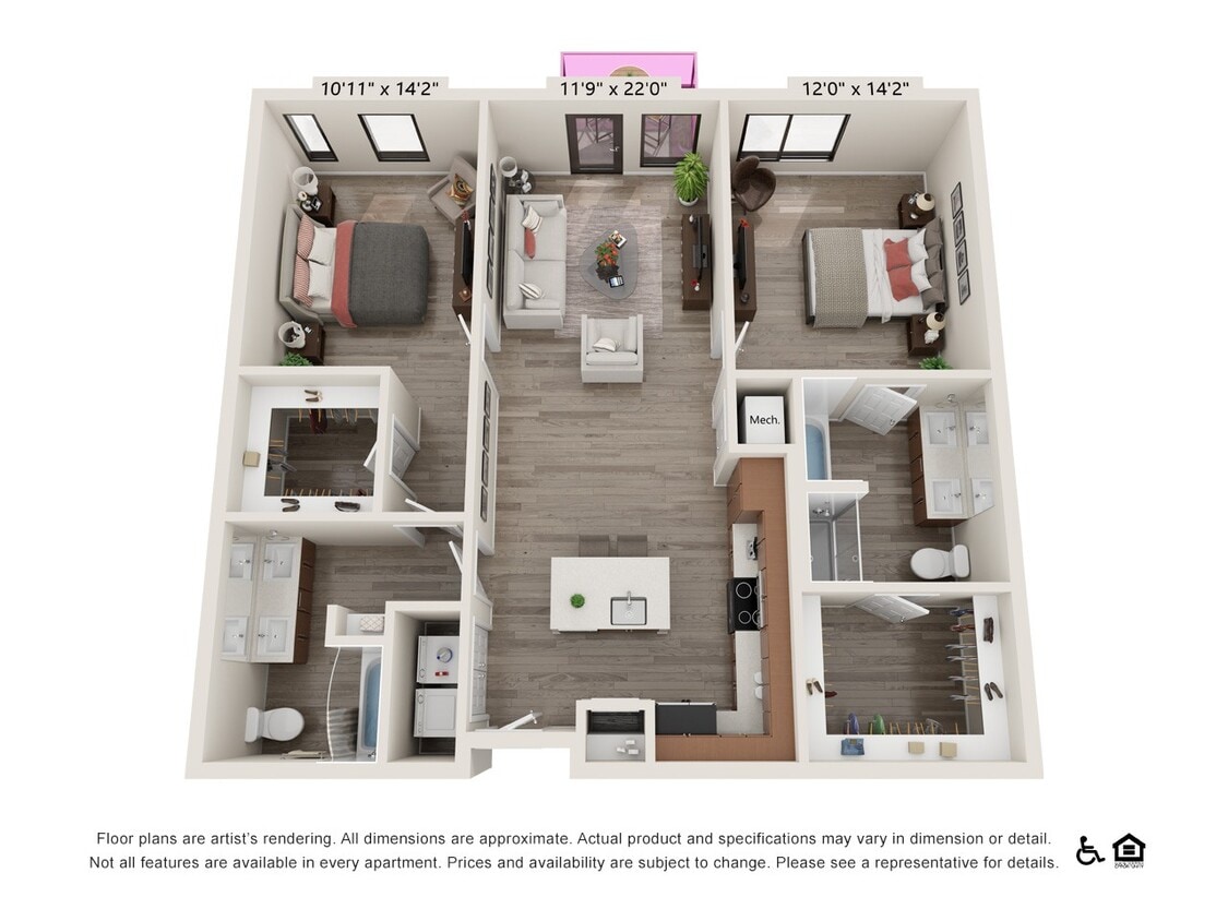 Floor Plan - 2F