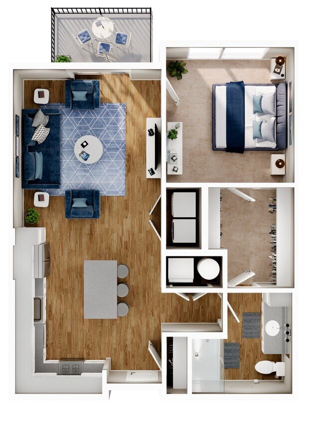 Floor Plan - Maple