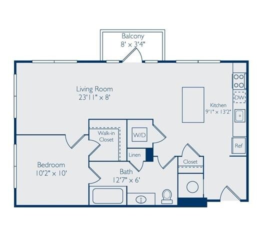 Floor Plan - A1J