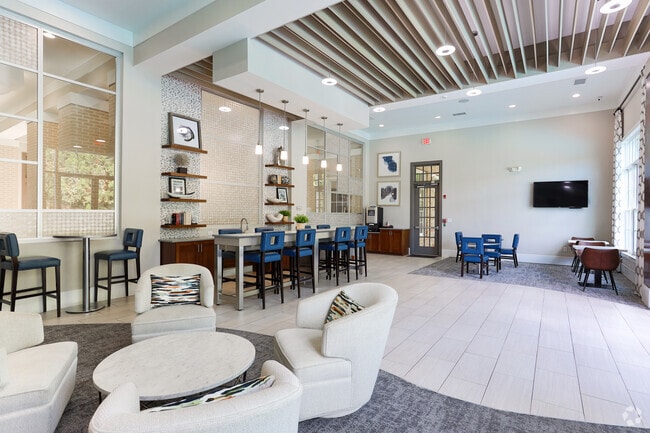 Clubroom - The Eliza on Collier