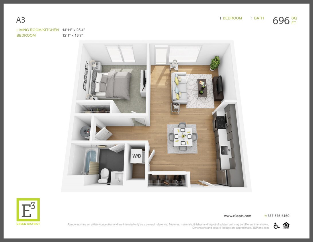 Floor Plan - Eco_A3