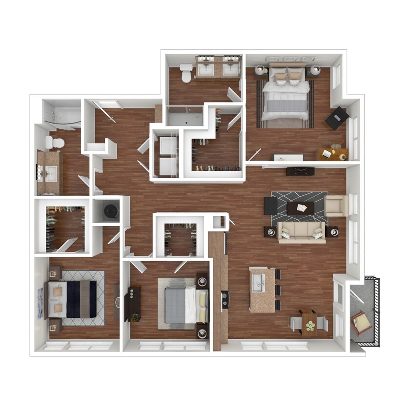 Floor Plan - Seebold