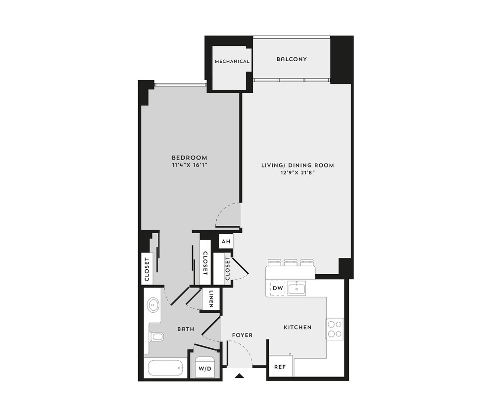 Floor Plan - 1D