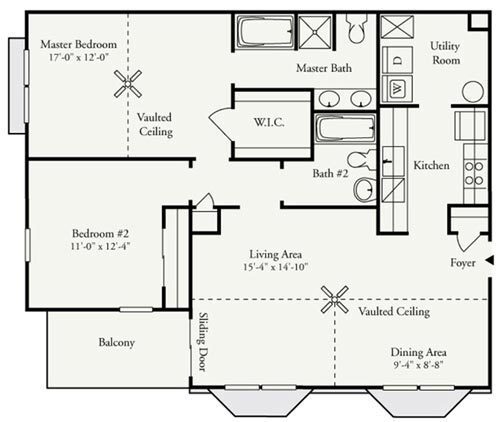 Floor Plan - Fichus II