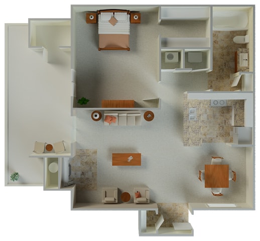 Floor Plan - Lexington