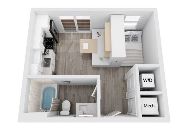 MS2 Floor Plan Image - MS2-O
