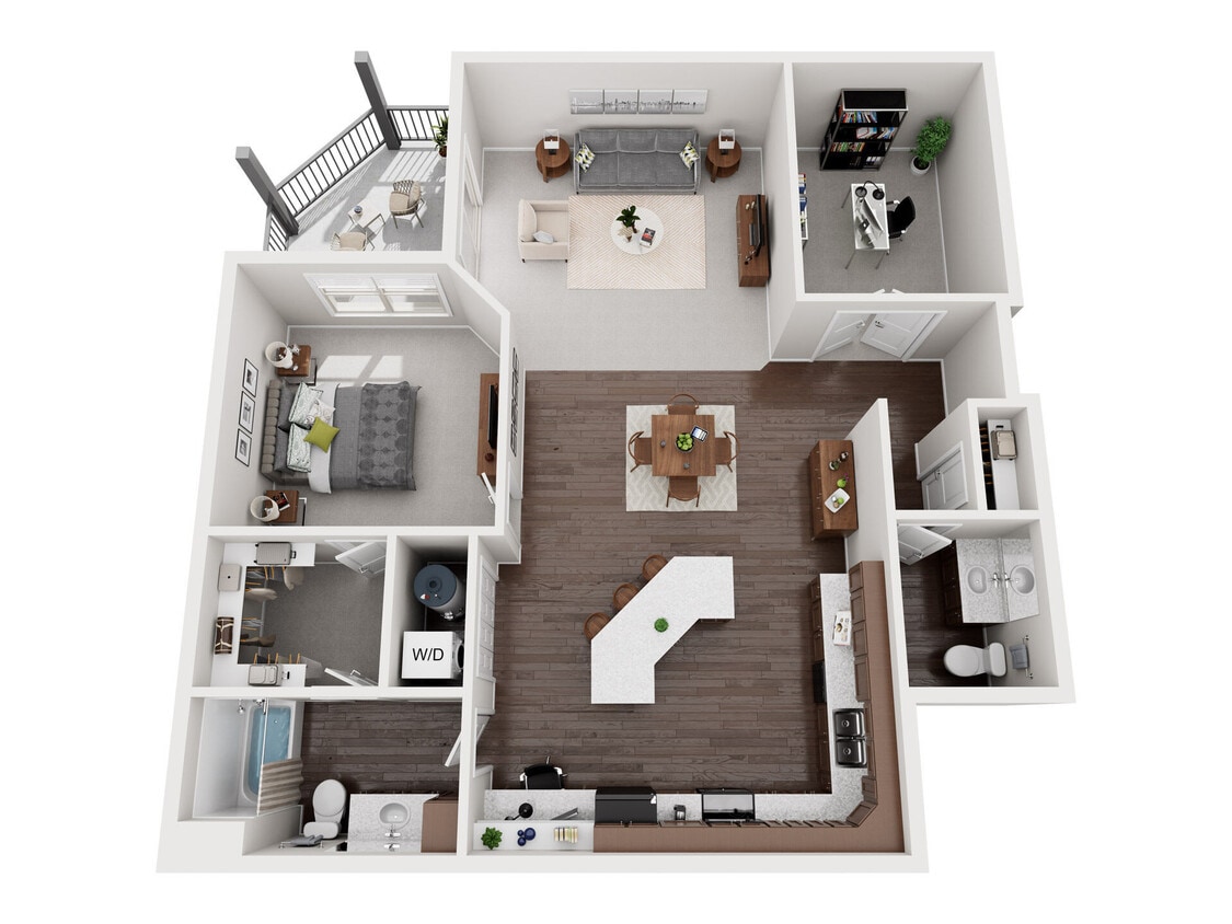 Floor Plan - Minnesota