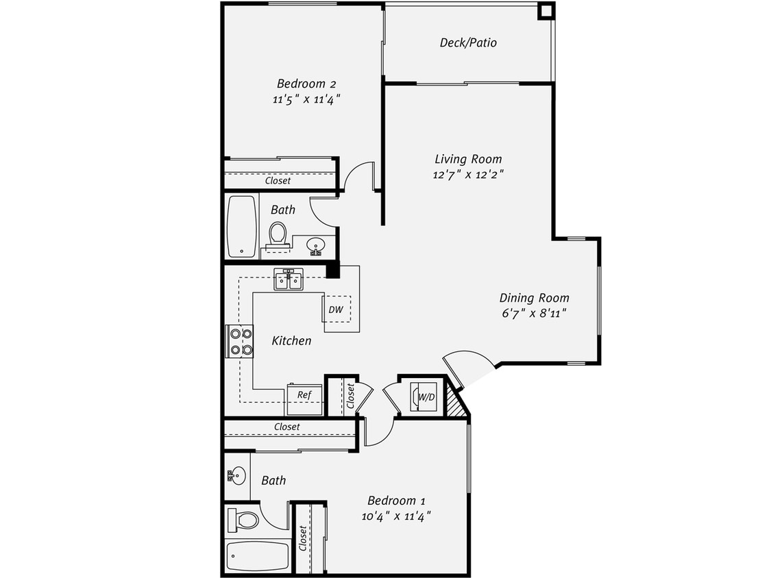 Floor Plan - B2G