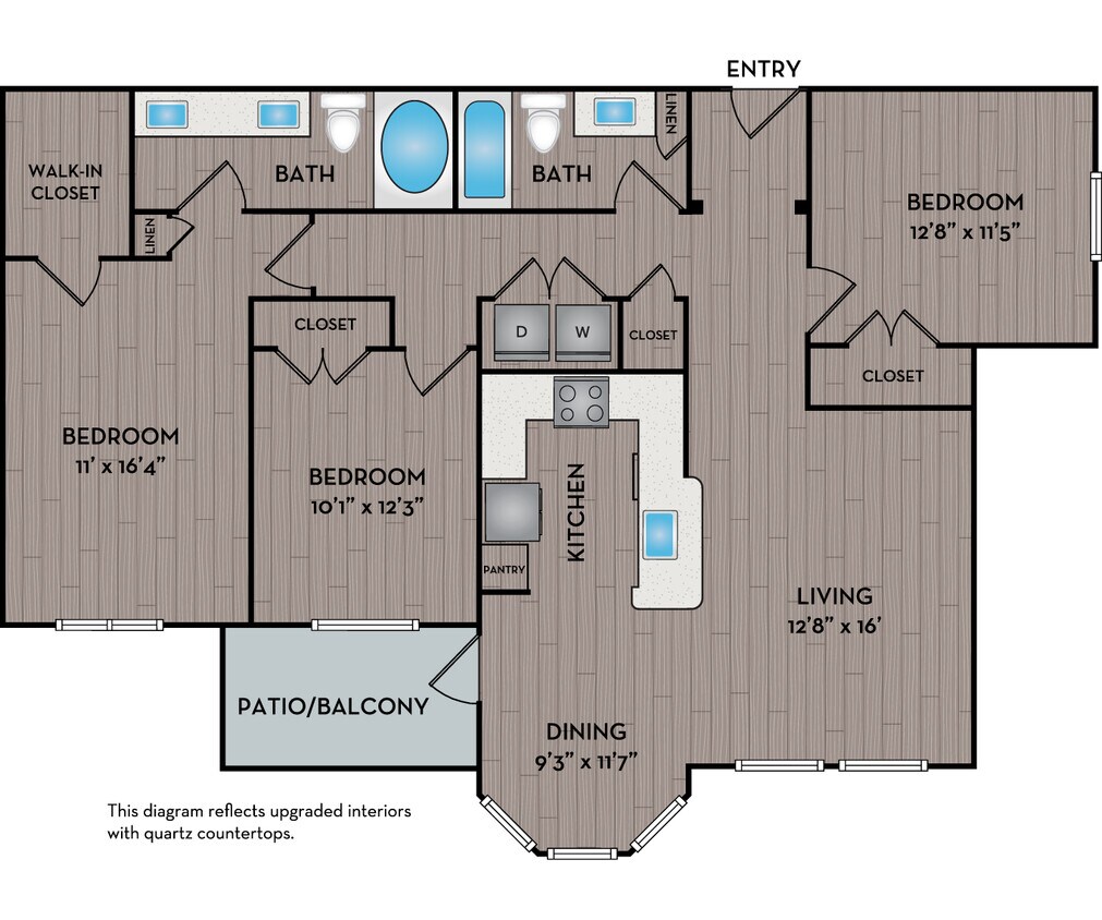 Floor Plan - Sunset