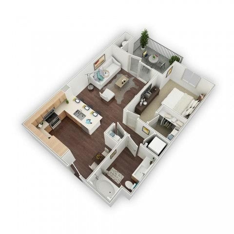 Floor Plan - Teak