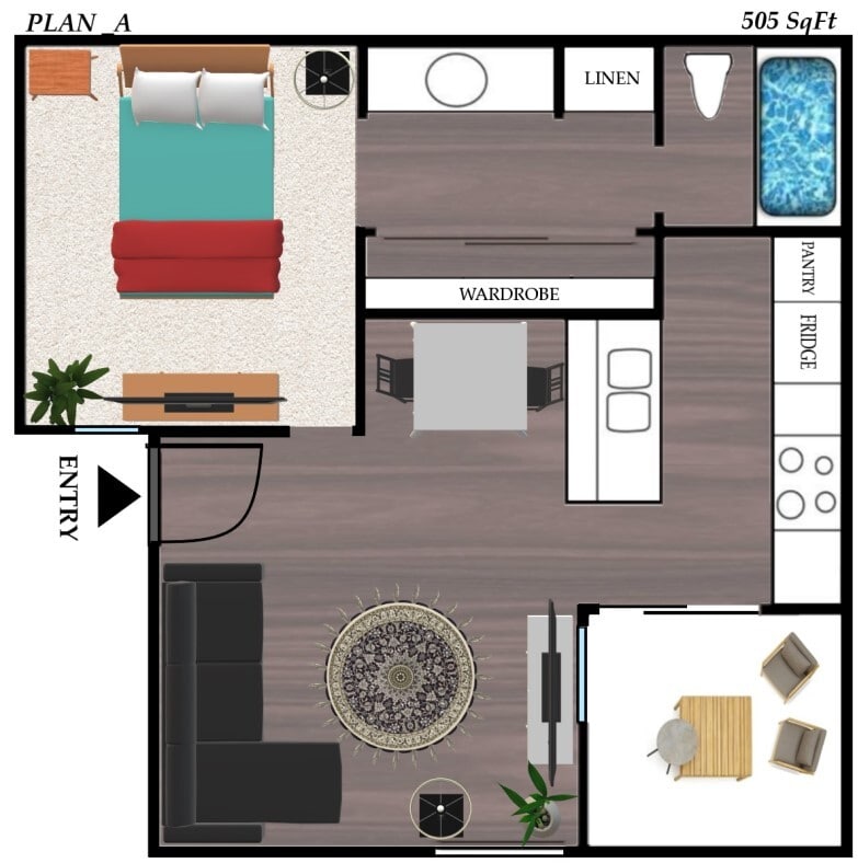 Floor Plan - Plan A