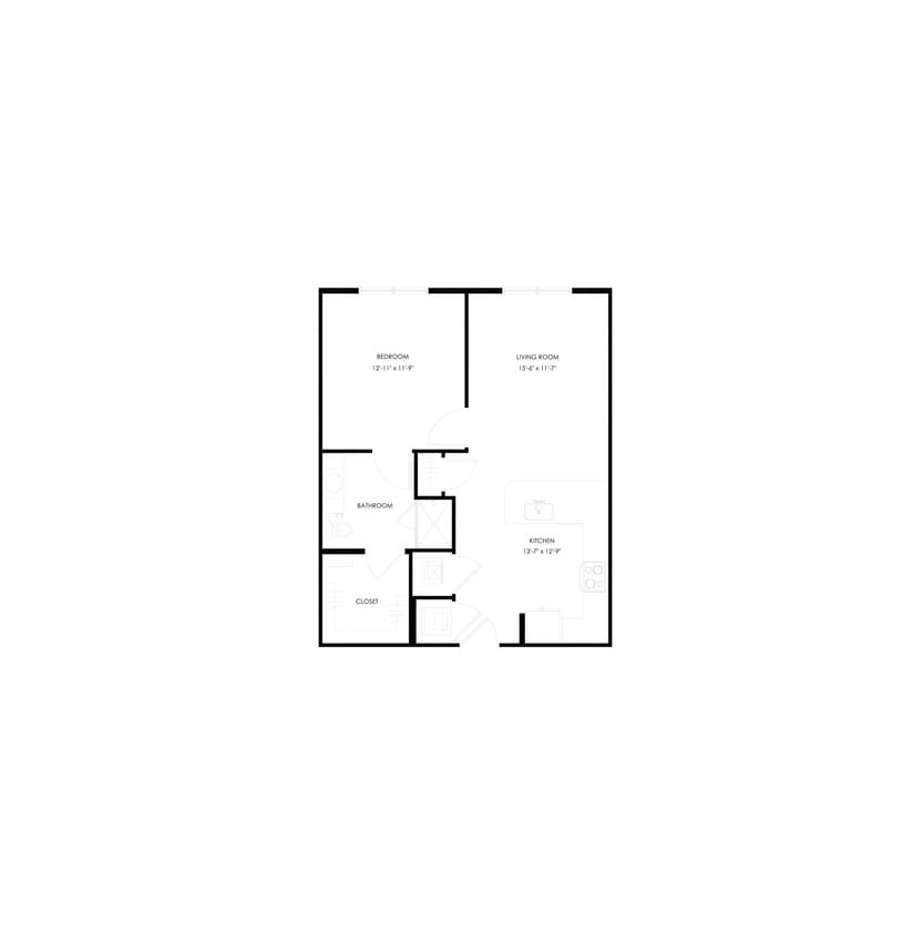 Floor Plan - A4