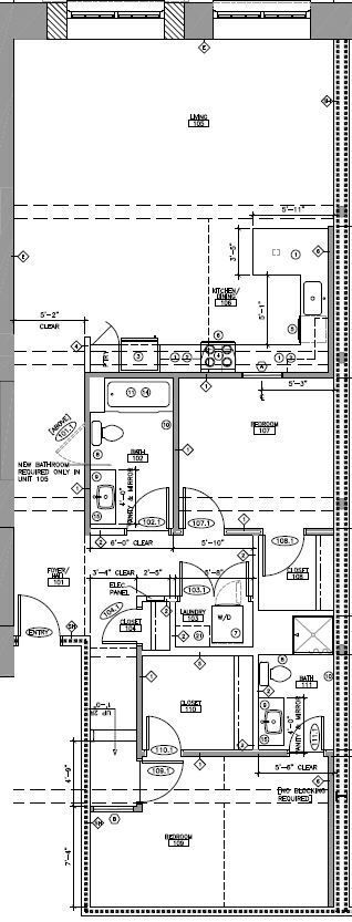 Floor Plan - 2AC