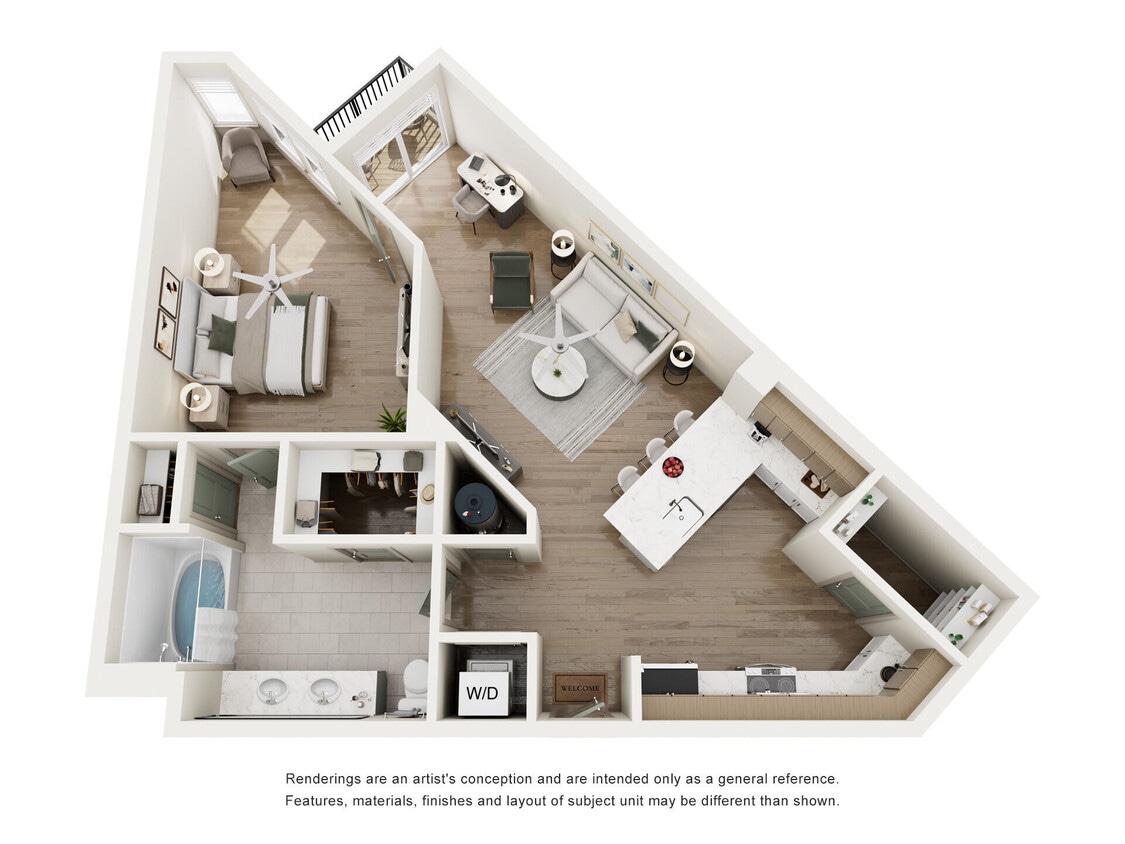 Floor Plan - Morgan Renovated
