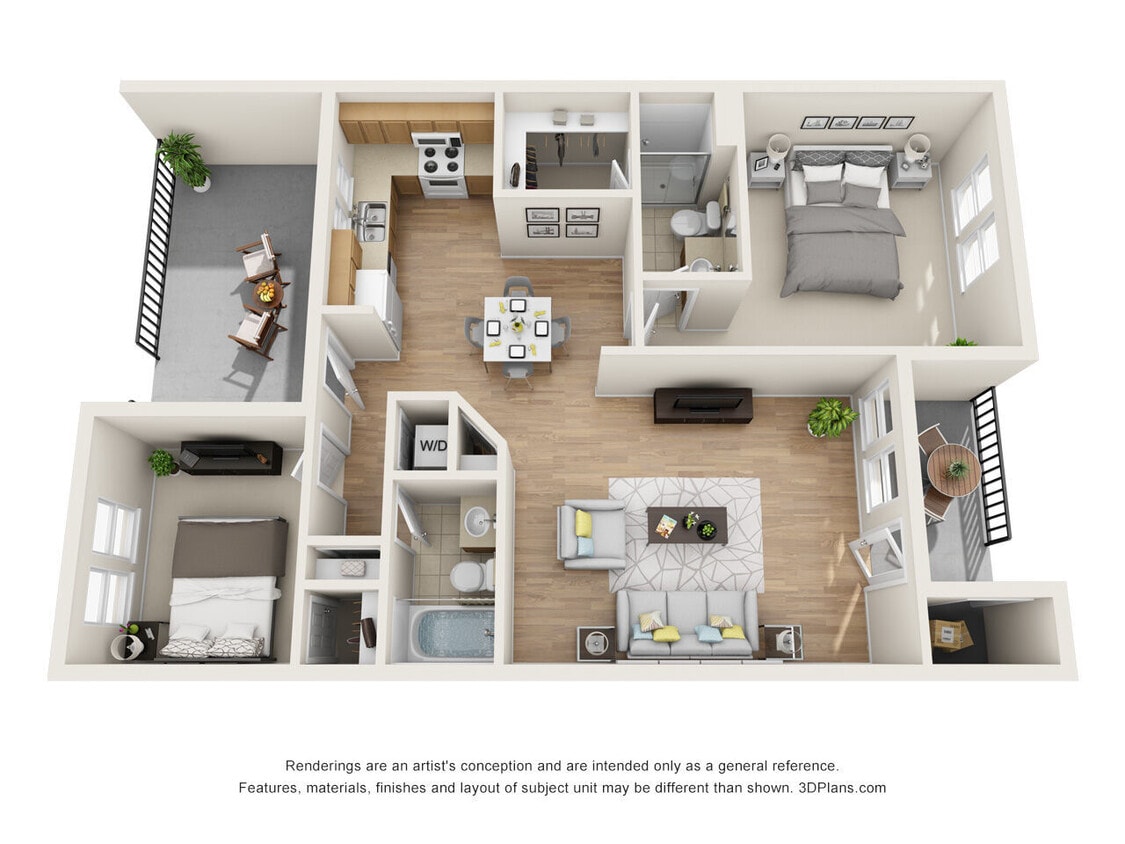 Floor Plan - Azalea
