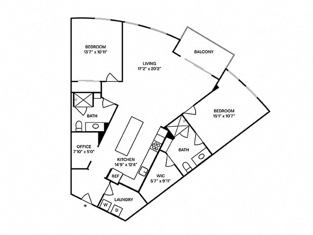 Floor Plan - B13
