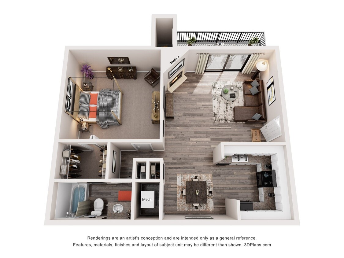 Floor Plan - Red Maple