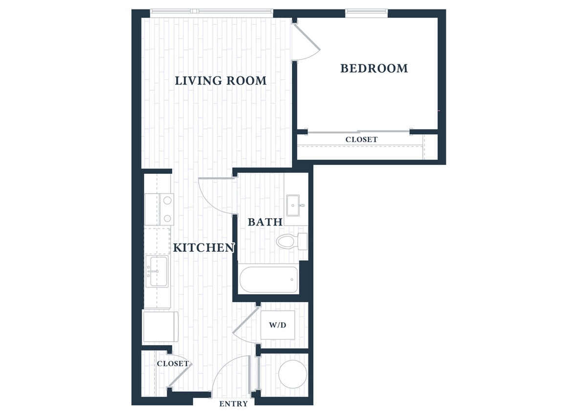 Floor Plan - A101