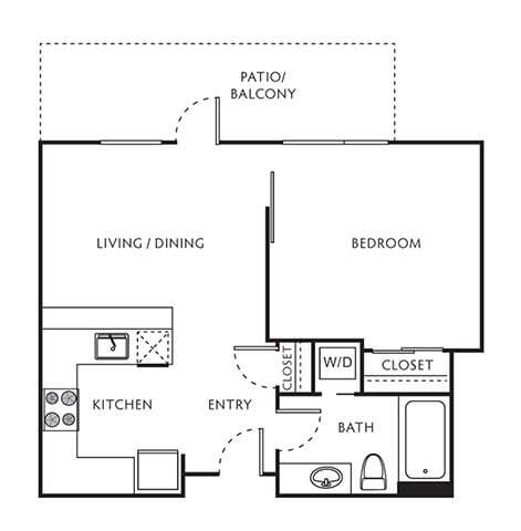 Floor Plan - JR1C