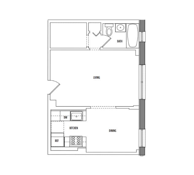 Floor Plan - S3R Renovated