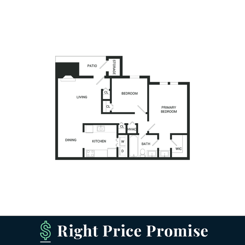 Floor Plan - The Garden