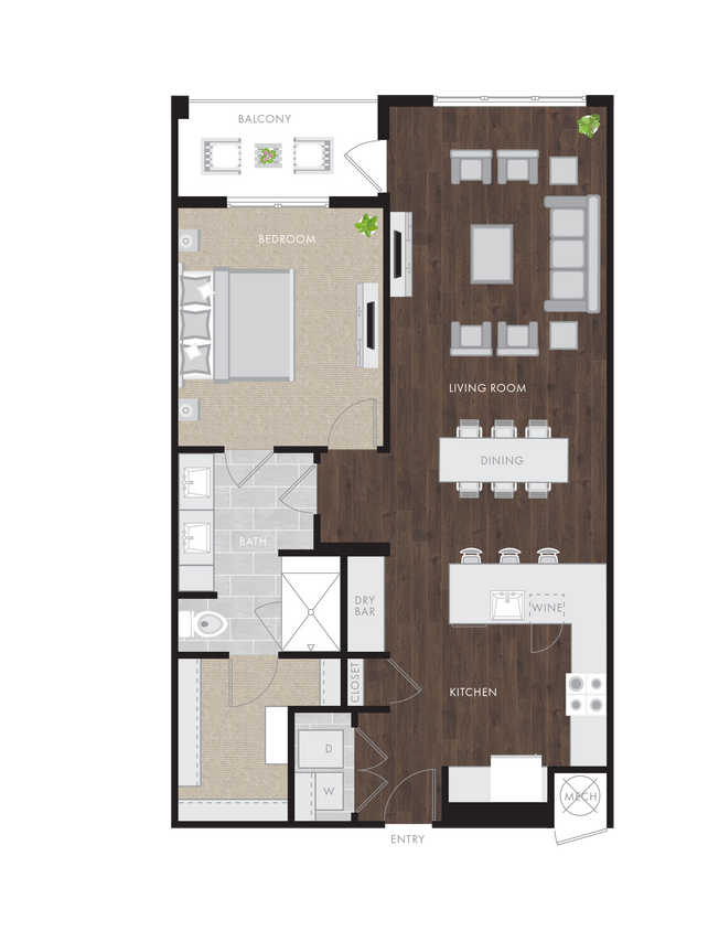 Floor Plan - A6