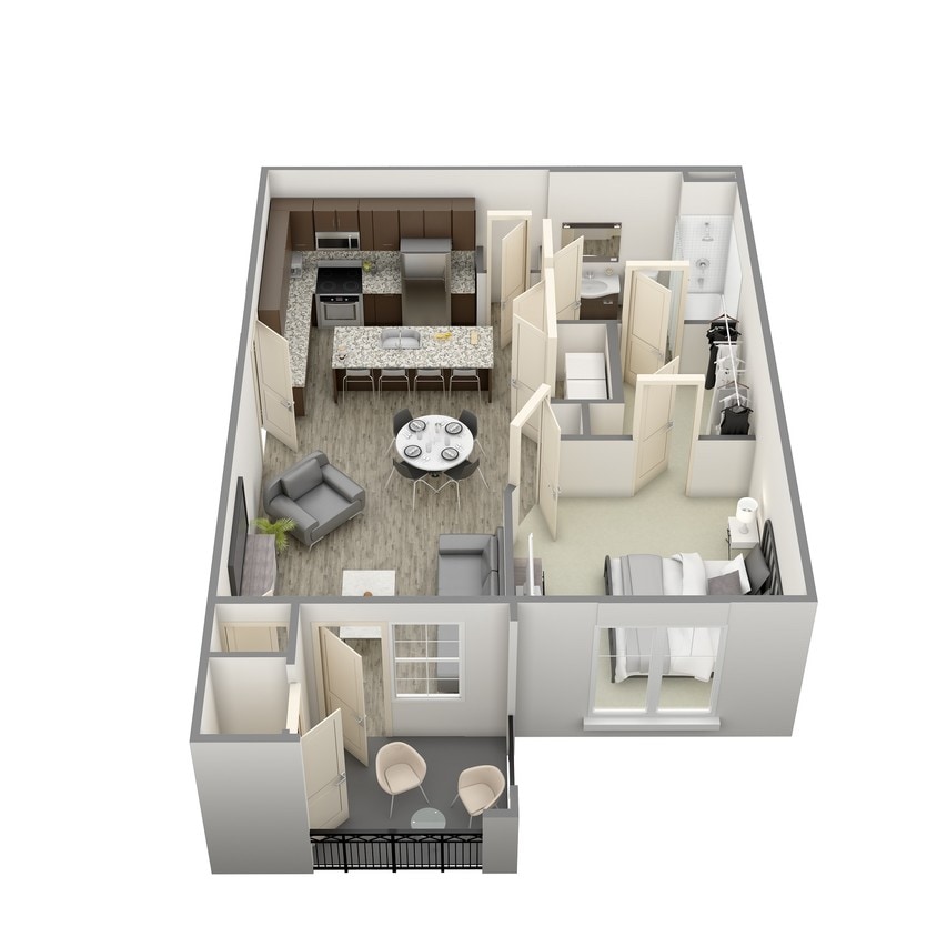 Floor Plan - Alcove-S