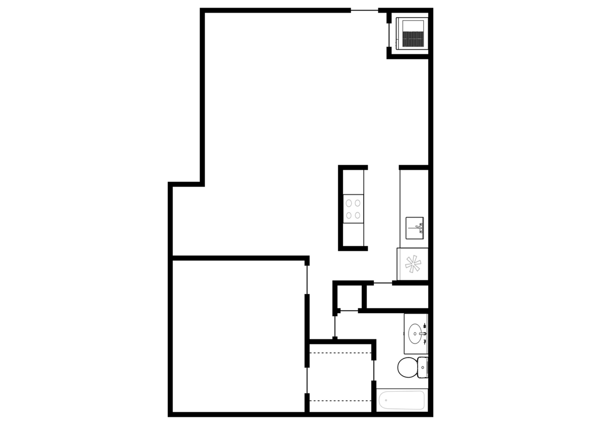 Floor Plan - A8P South