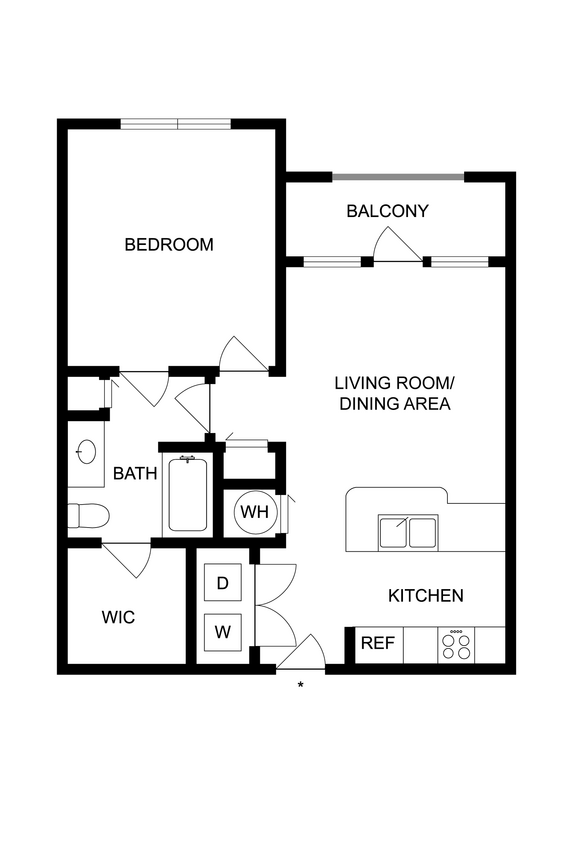 Floor Plan - A1