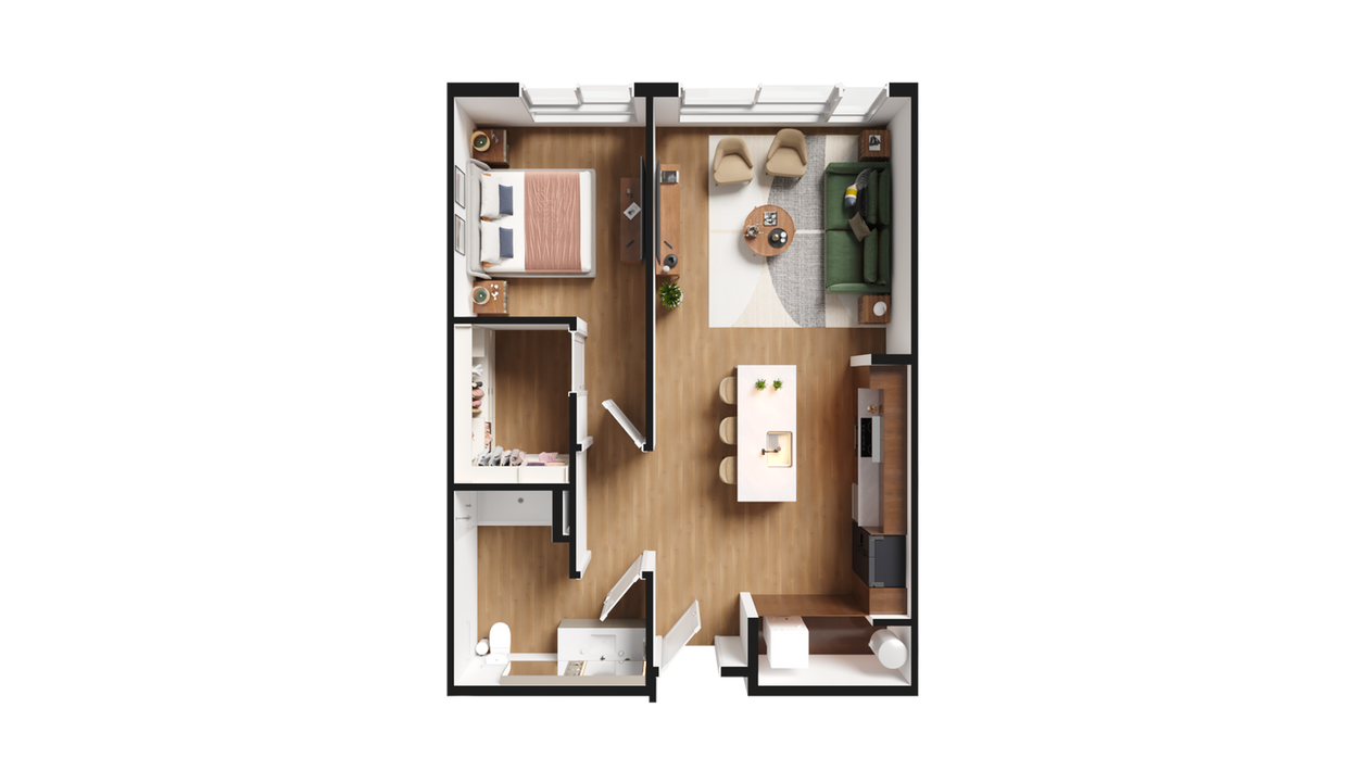 Astrie 1BR - A - 1BR-A