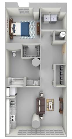 Floor Plan - Crafton 4 