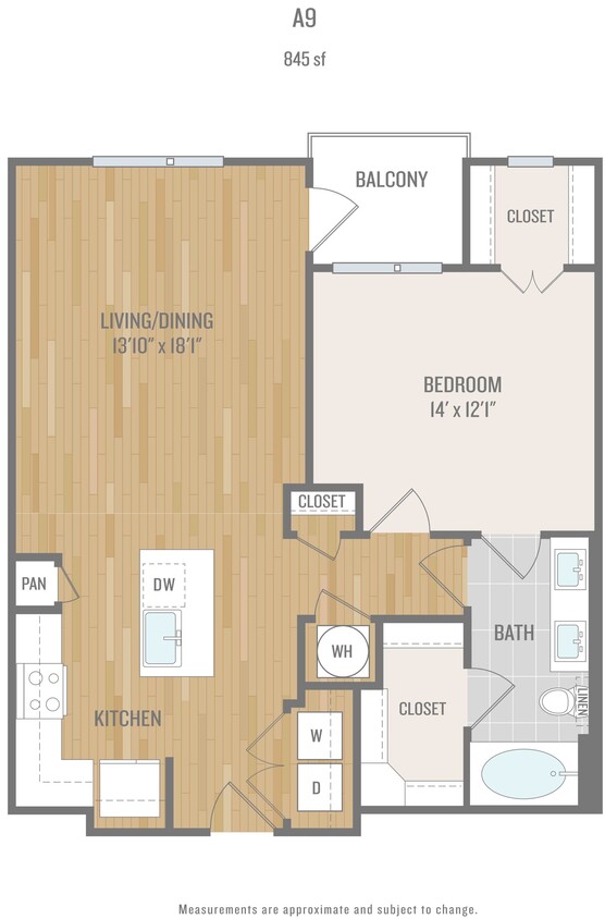 Floor Plan - A9