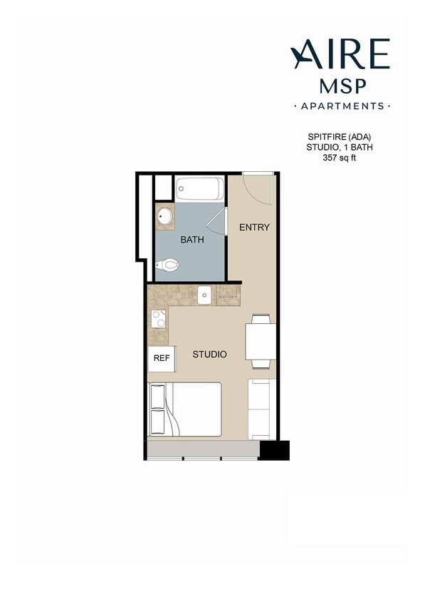 Floor Plan - Spitfire