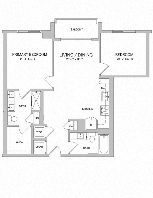 Floor Plan - B04W