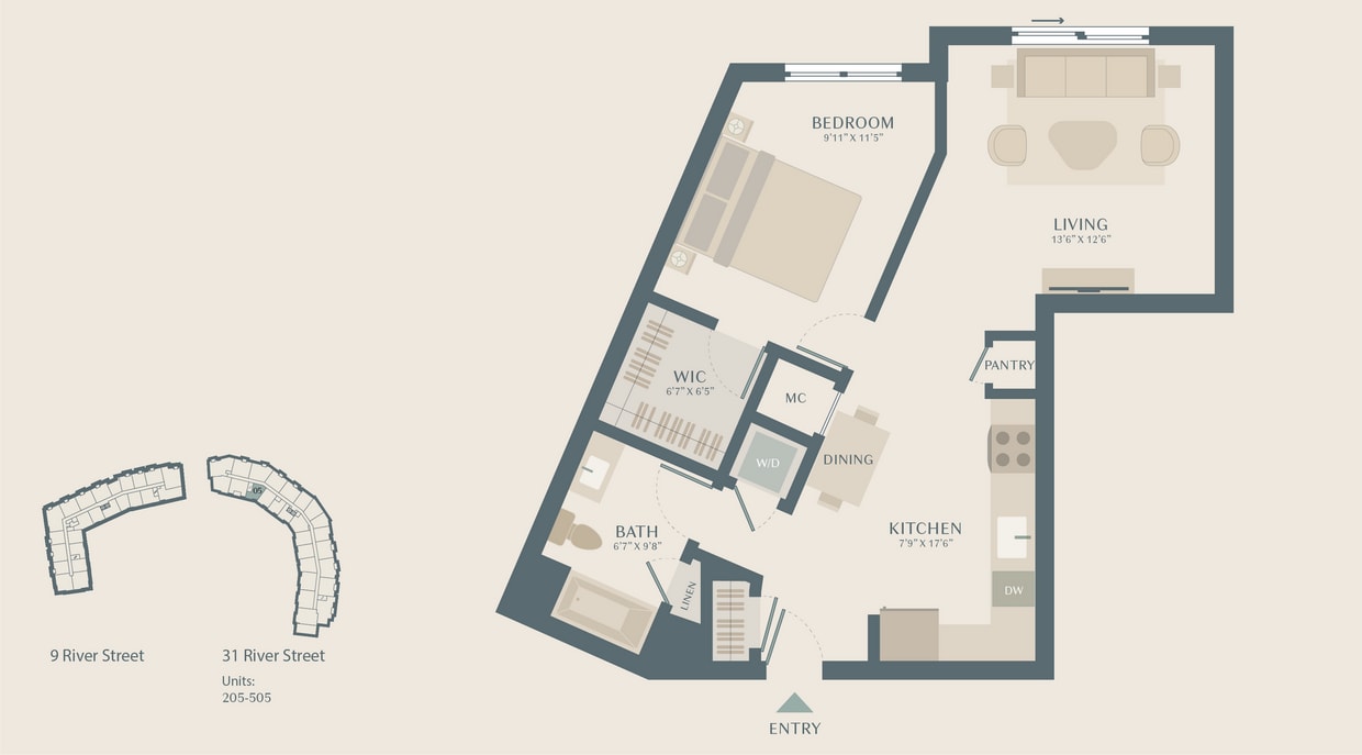 Floor Plan - Ovid