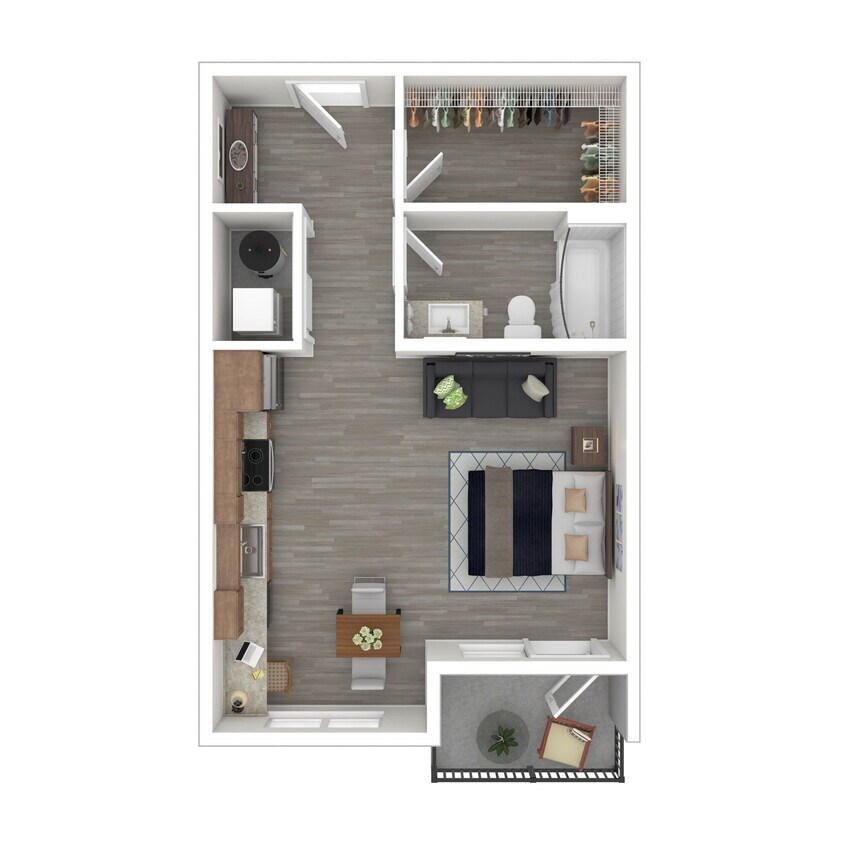 Floor Plan - Beville