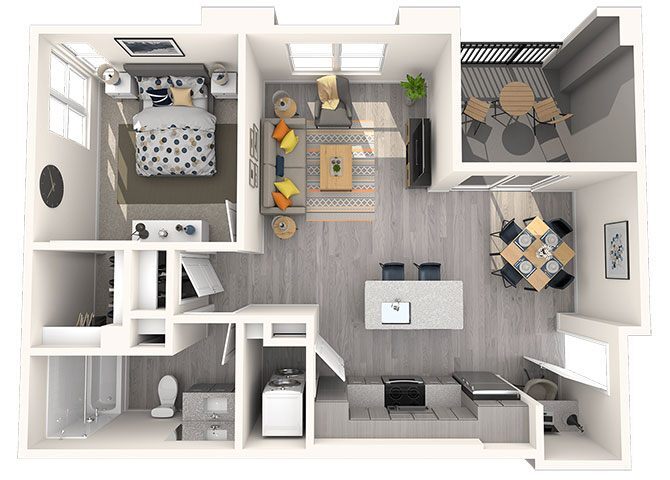 Floor Plan - L1