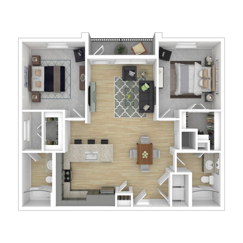 Floor Plan - B1 - Prosper