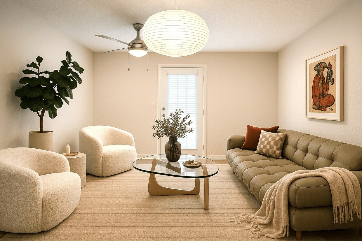 Floor Plan - 1 Bed 1 Bath Classic