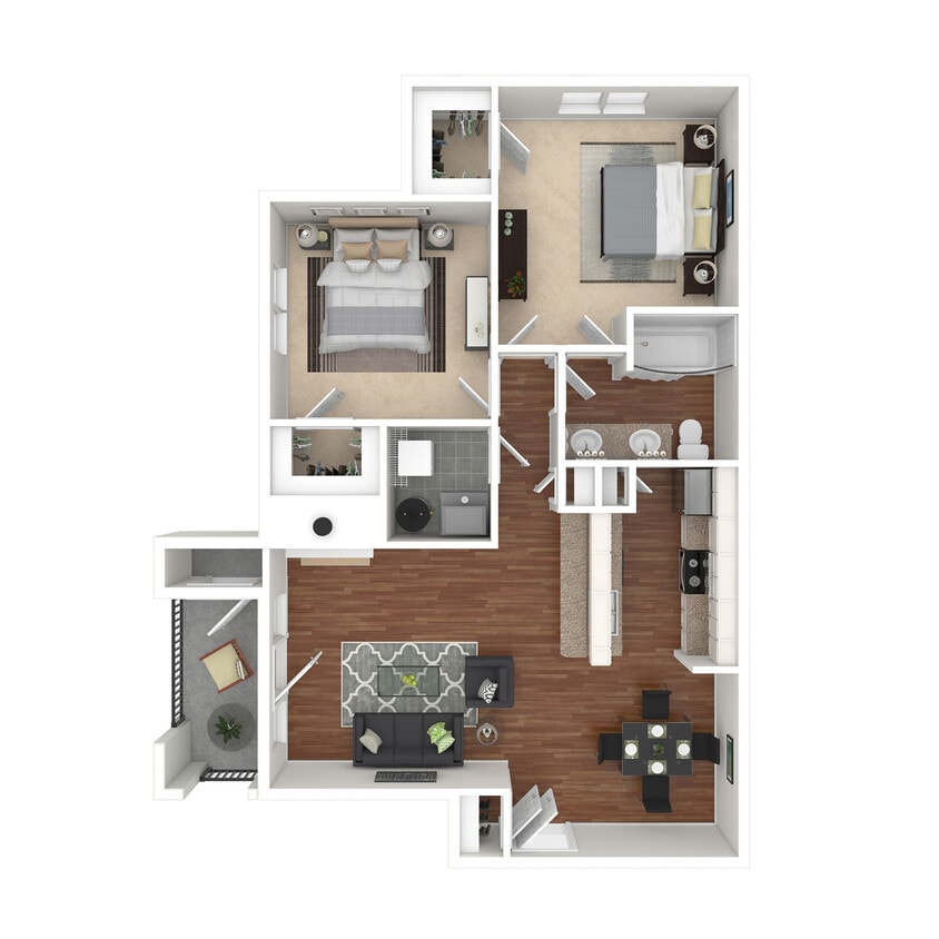 TheAddisonAtSandySprings_7889RoswellRd_O-004664703_3DF_1x1-Cottage-920sf - B1