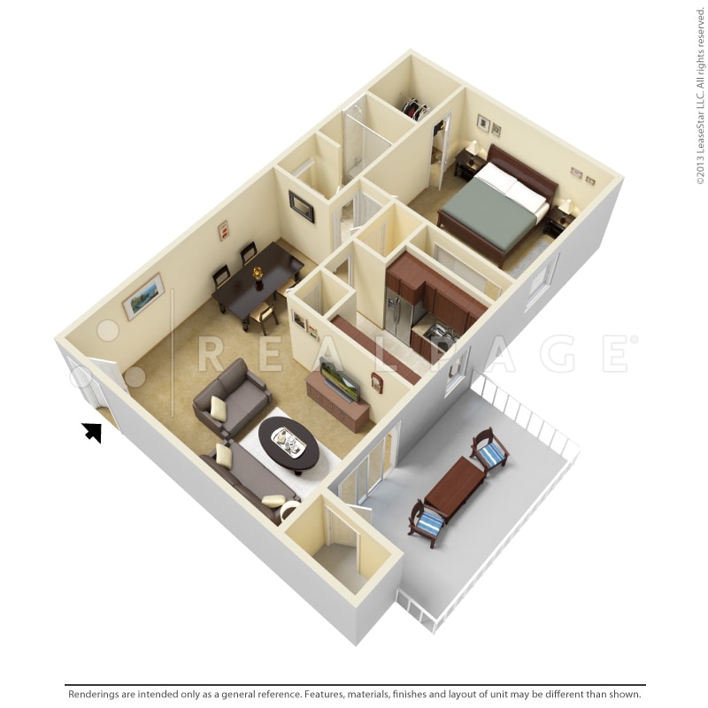 Floor Plan - 1A