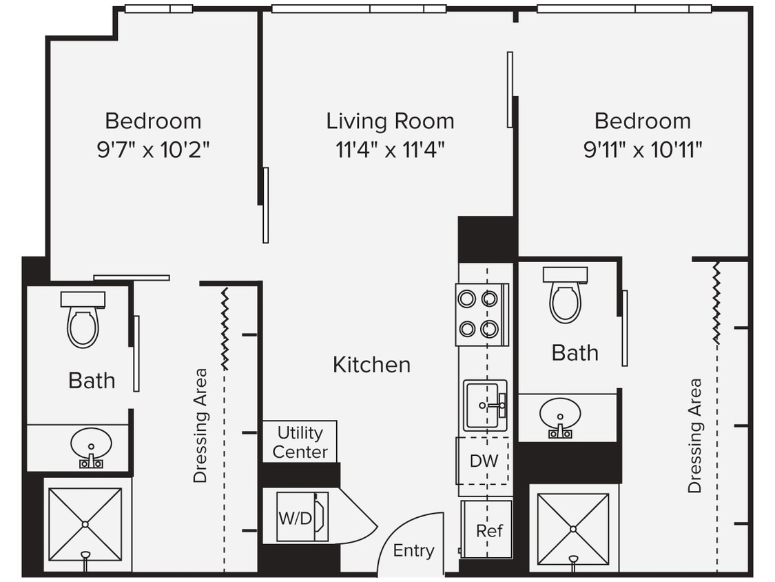 Floor Plan - B1