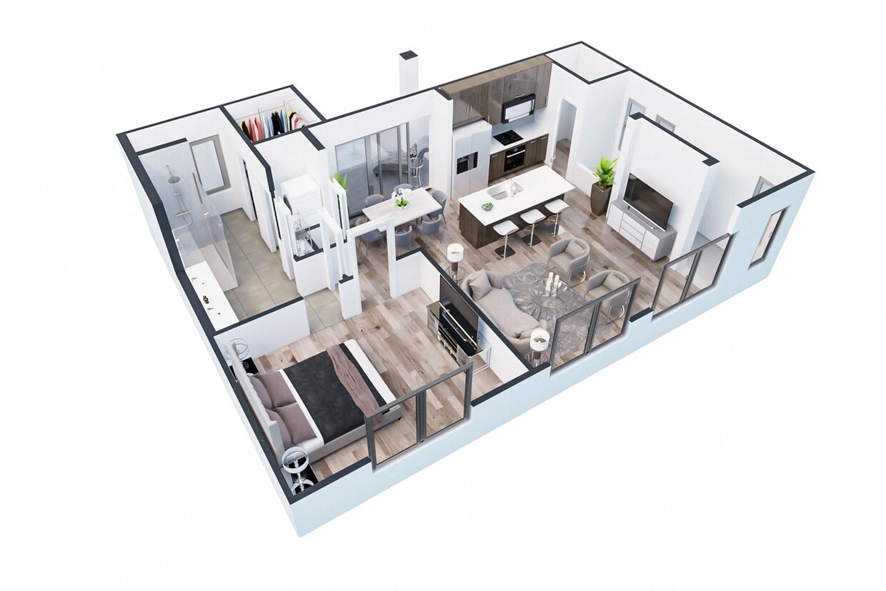 Floor Plan - Caprice