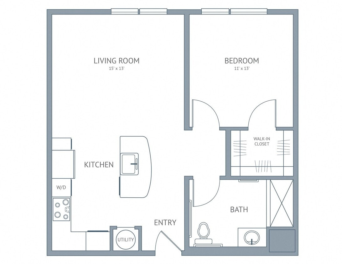 Floor Plan - Adams
