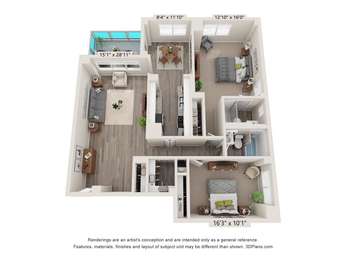 Floor Plan - Brentwood