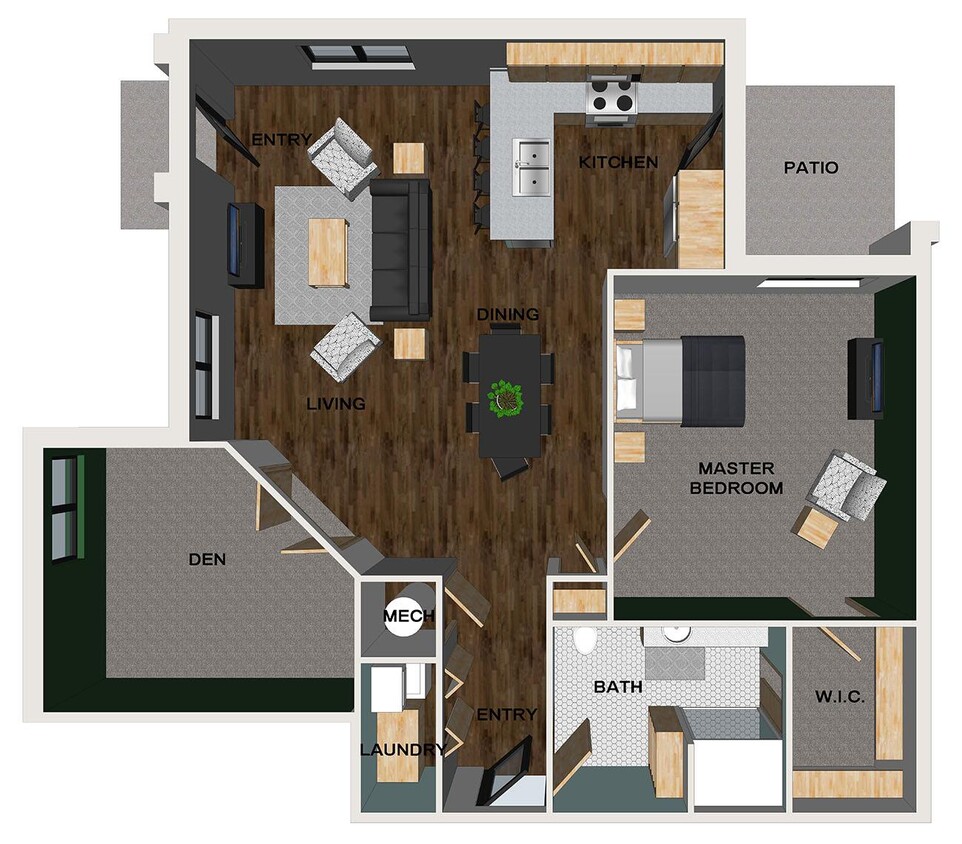 Floor Plan - (Villa) Carter