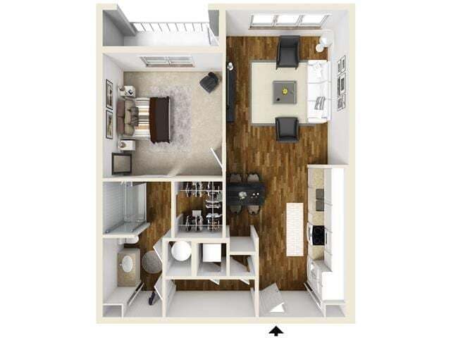 Floor Plan - The Acorn