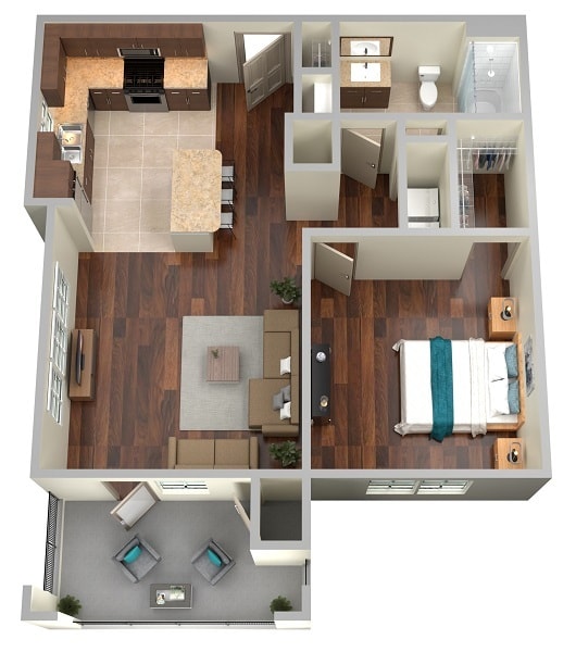 Dogwood Floor Plan - Dogwood