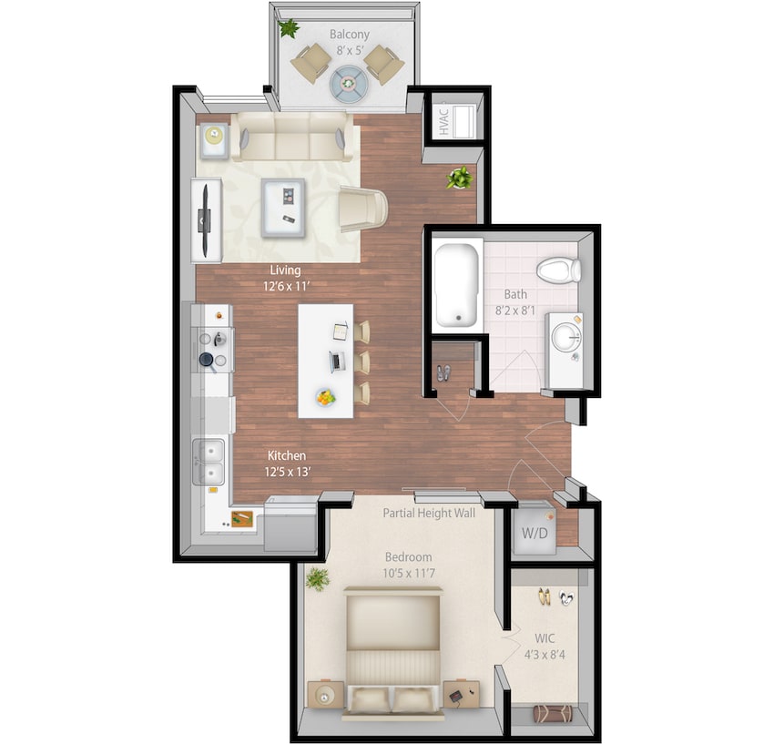 Floor Plan - Russell